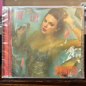 Taylor Swift - The Life Of A Showgirl CD - SEALED